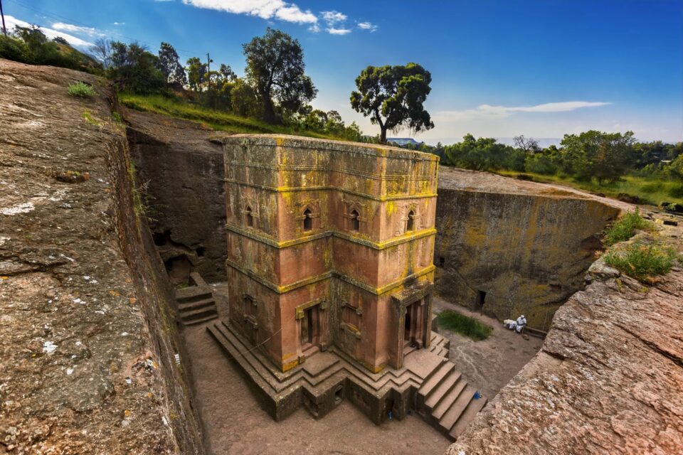 Ethiopia, một trong những quốc gia Kitô giáo lâu đời nhất thế giới